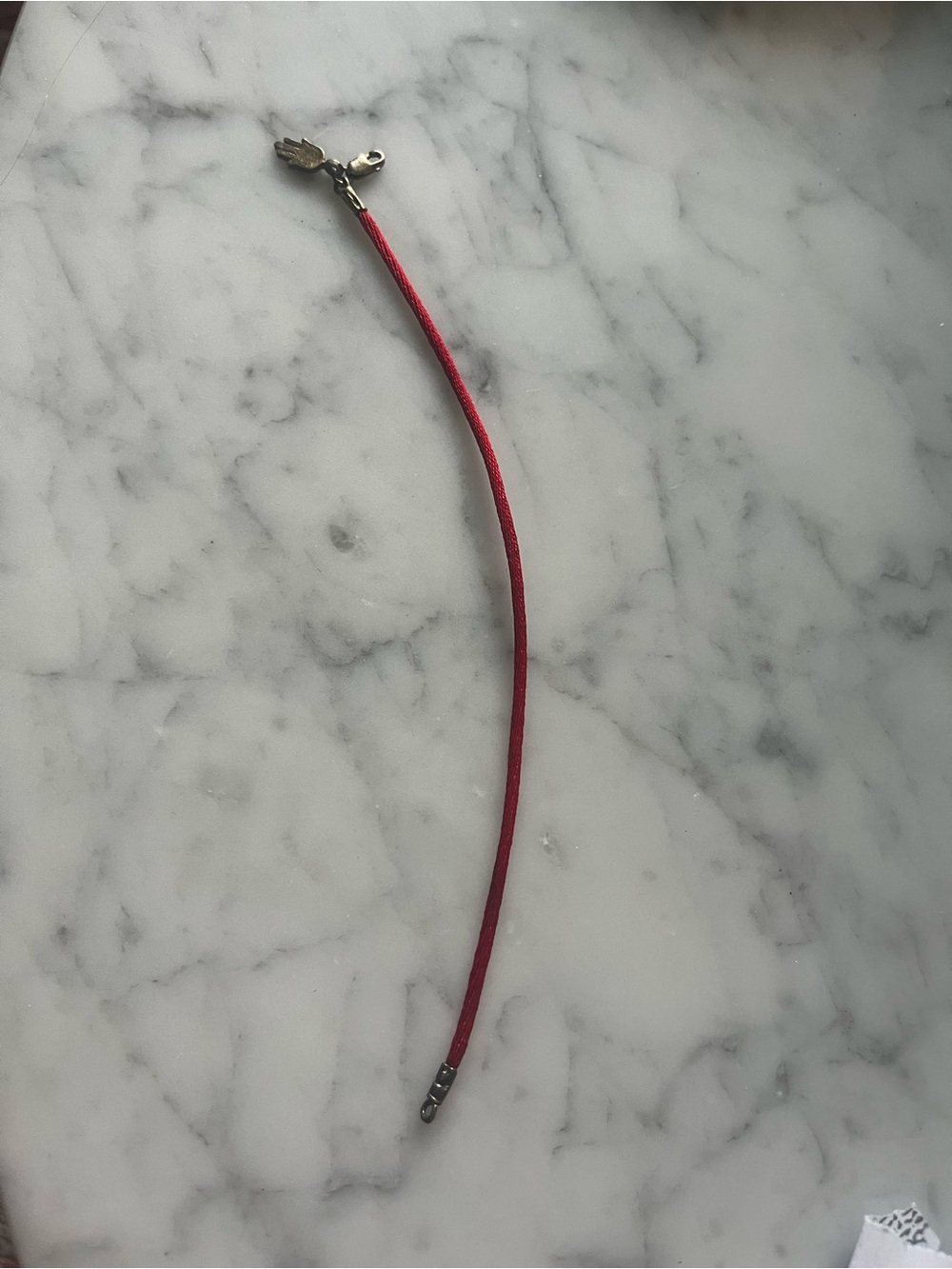 Protecting Hand Red String Bracelet